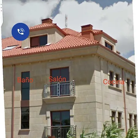 Apartament Apartamento En Sanxenxo, Playa Canelinas Sanxenxo